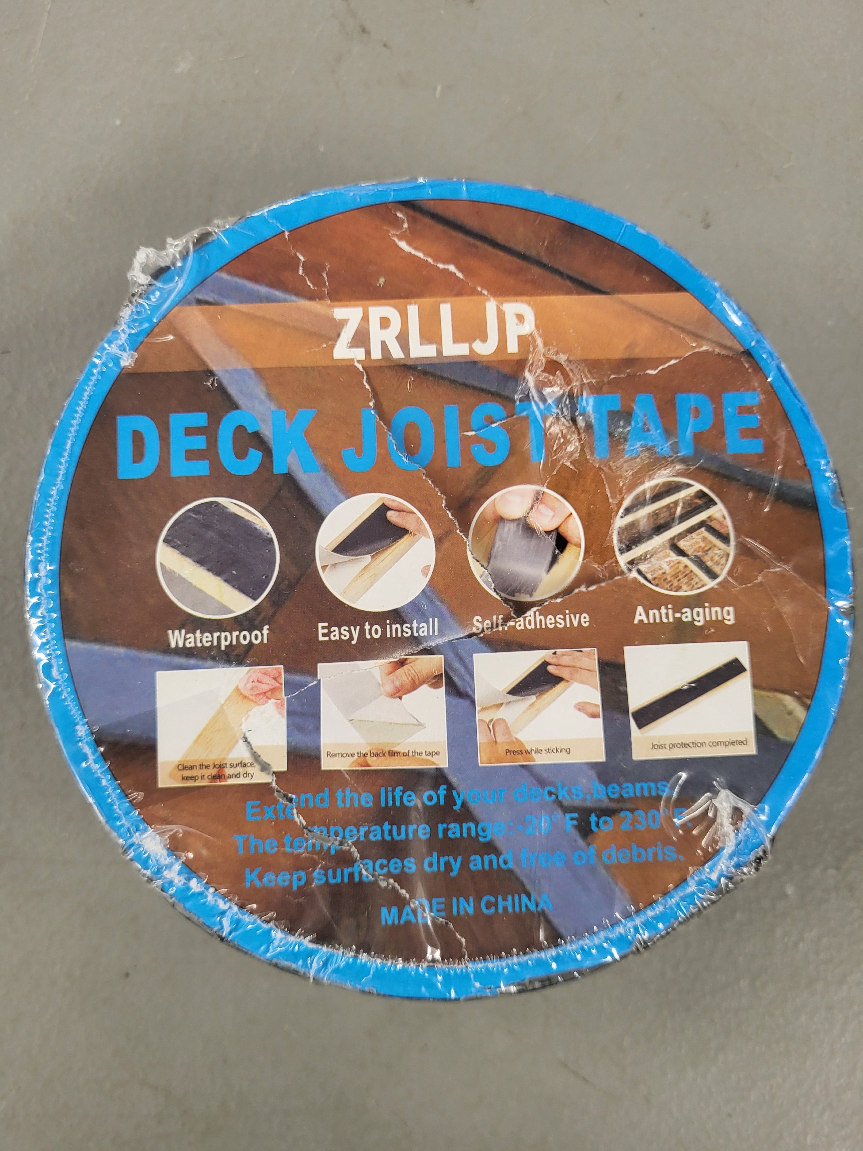 Decking Joist Tape 2in x 50ft