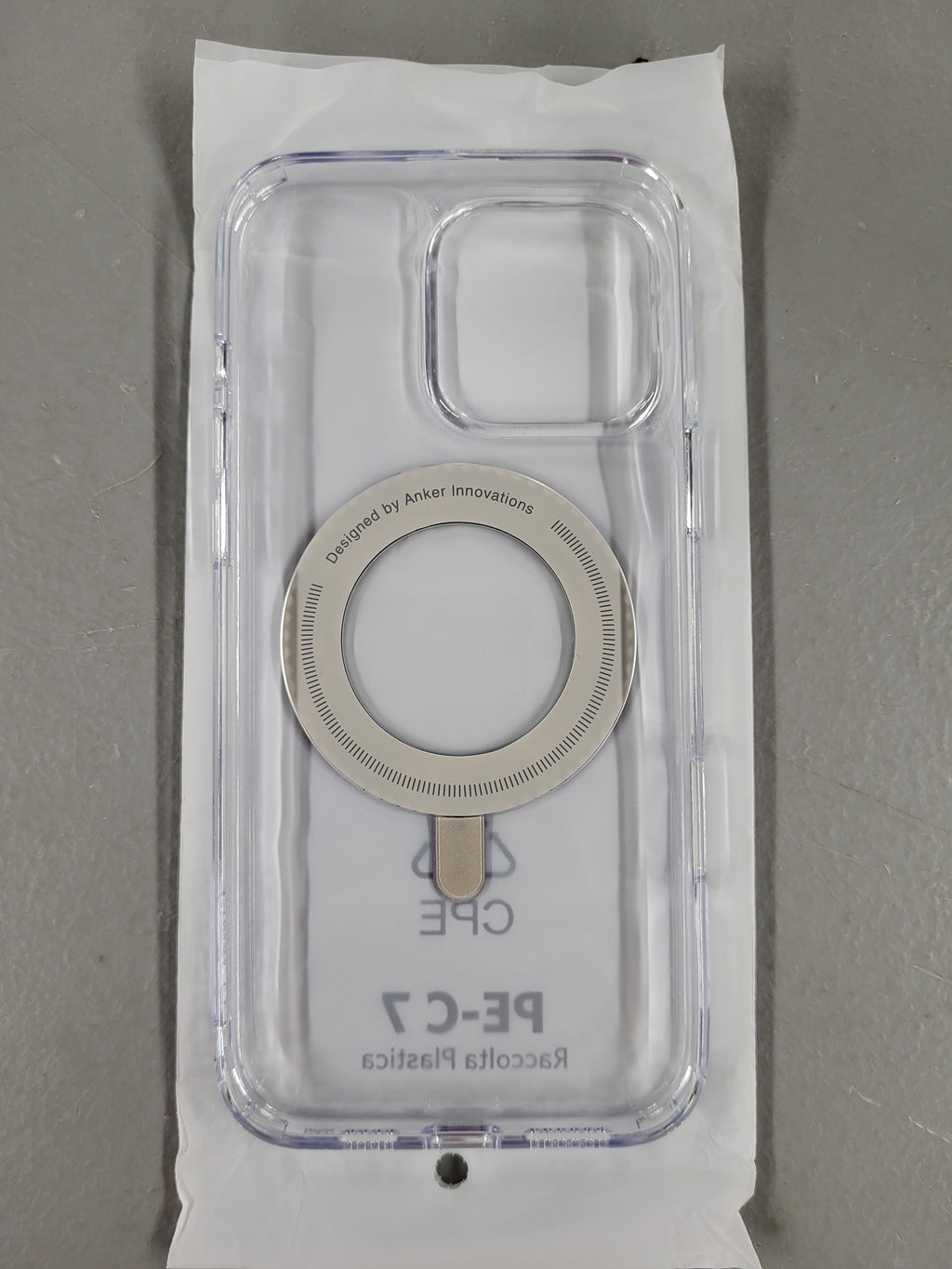 Anker MagGo Magnetic Case (iPhone 16 Pro Max, Clear)