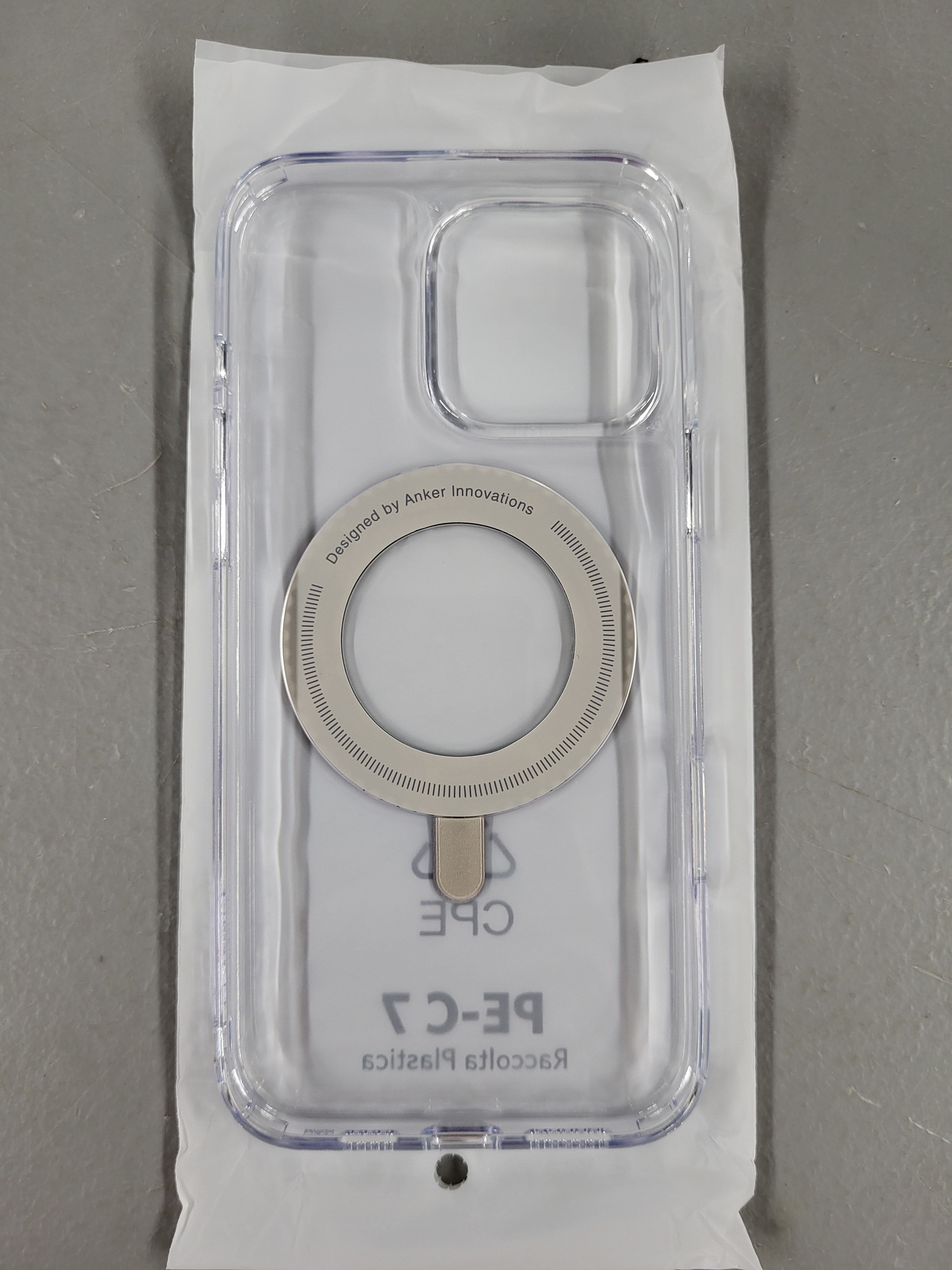 Anker MagGo Magnetic Case (iPhone 16 Pro Max, Clear)