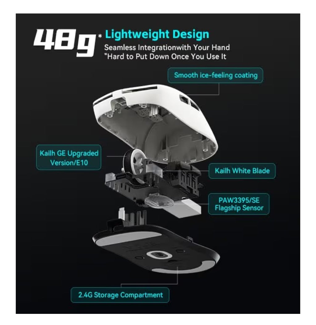VXE Dragonfly R1 SE Wireless Gaming Mouse