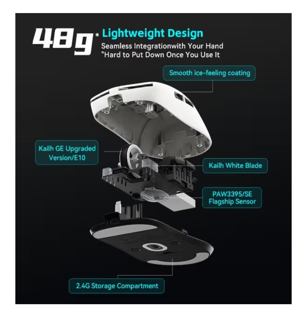 VXE Dragonfly R1 SE Wireless Gaming Mouse