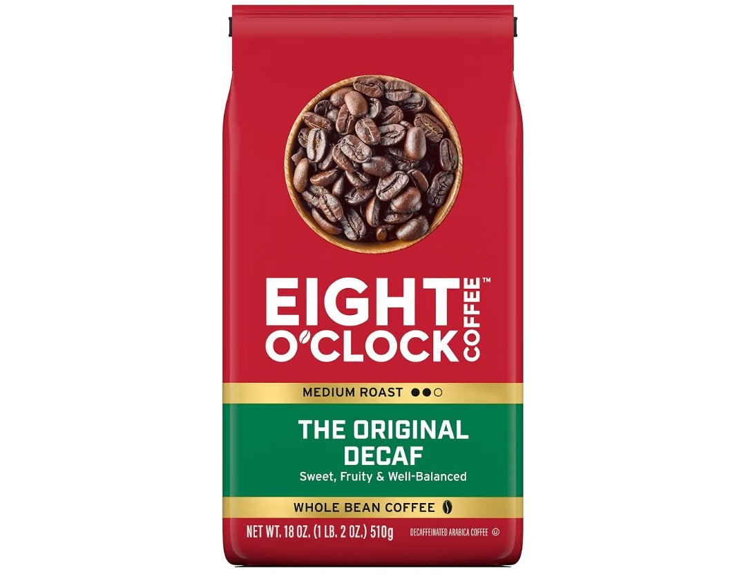 Eight O'Clock Coffee The Original Decaf, Medium Roast (18oz)