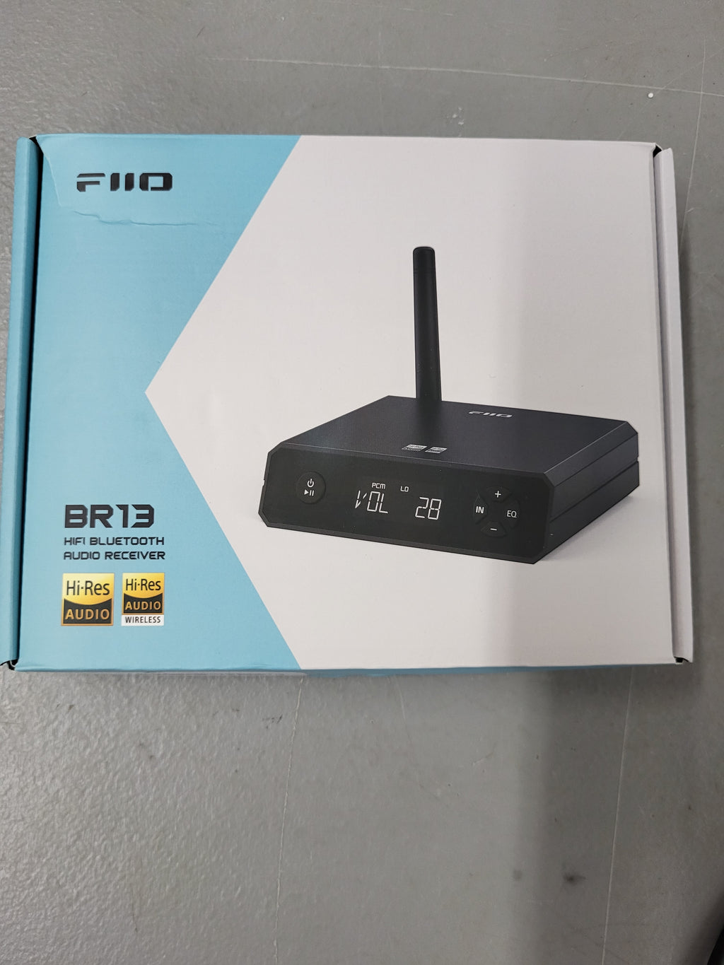 FIIO BR13 HiFi Bluetooth Long Range Music Reciever