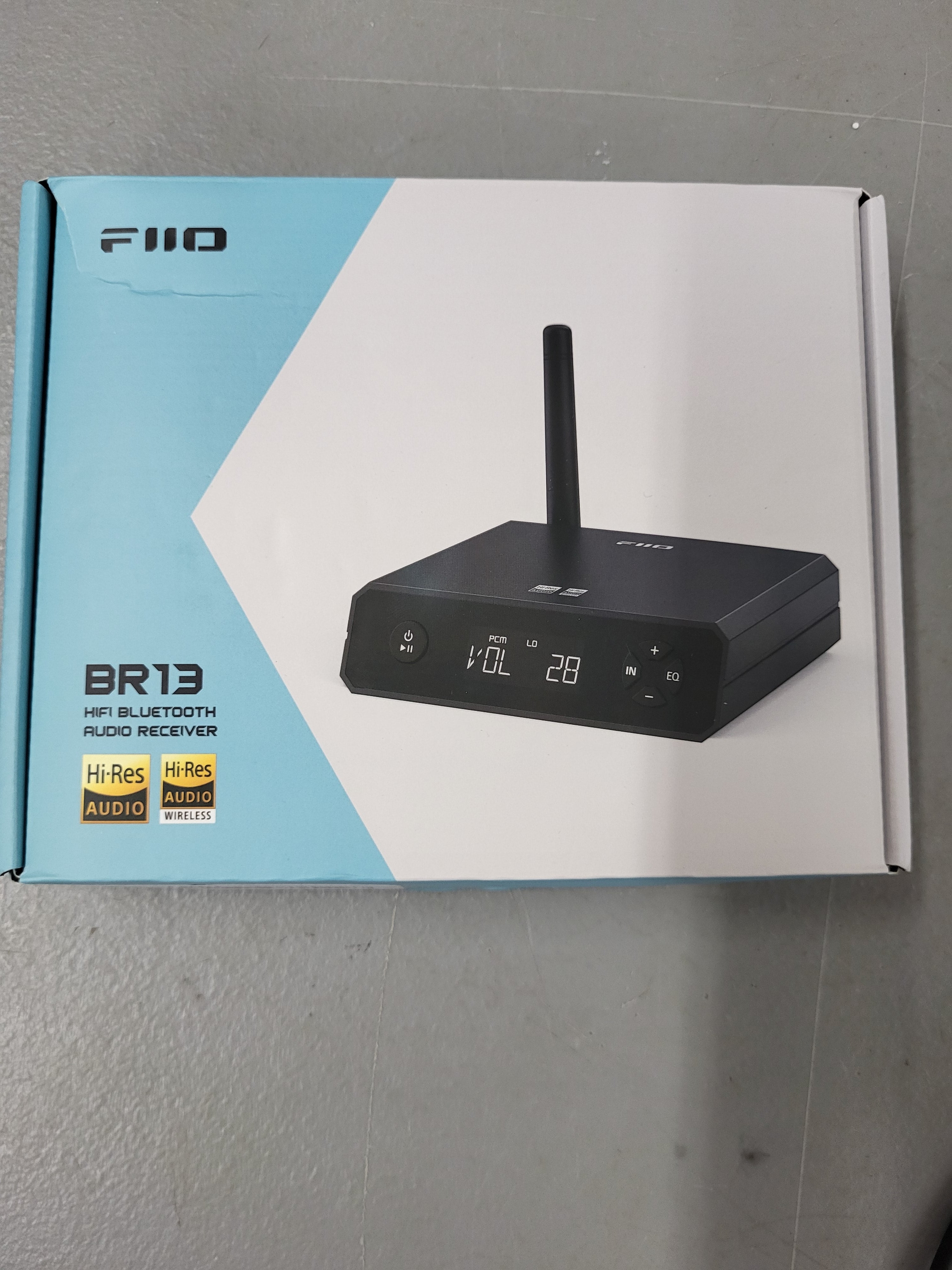 FIIO BR13 HiFi Bluetooth Long Range Music Reciever