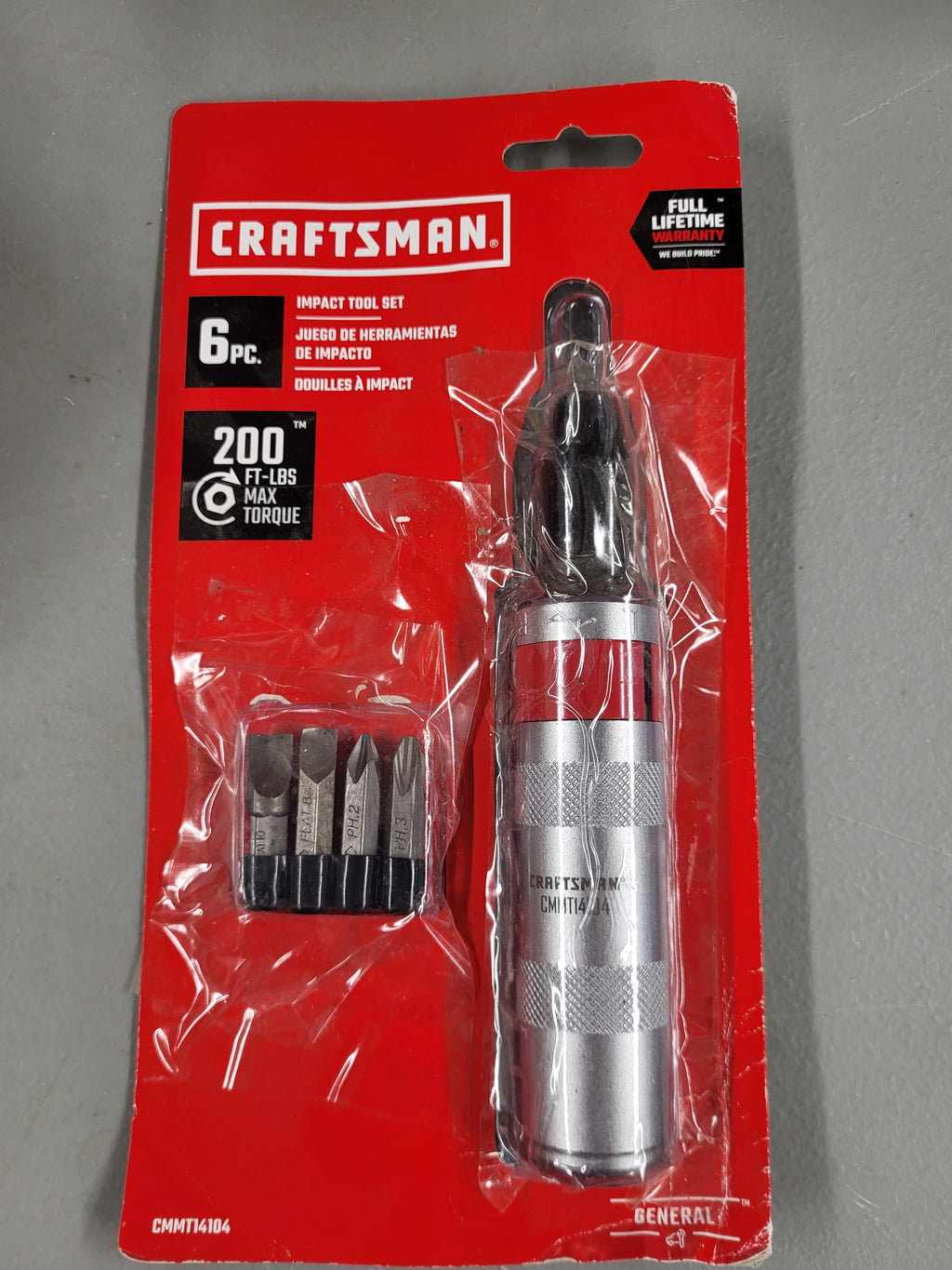Craftsman Hand Impact Driver (Missing a bit and Flat 8 is twisted)