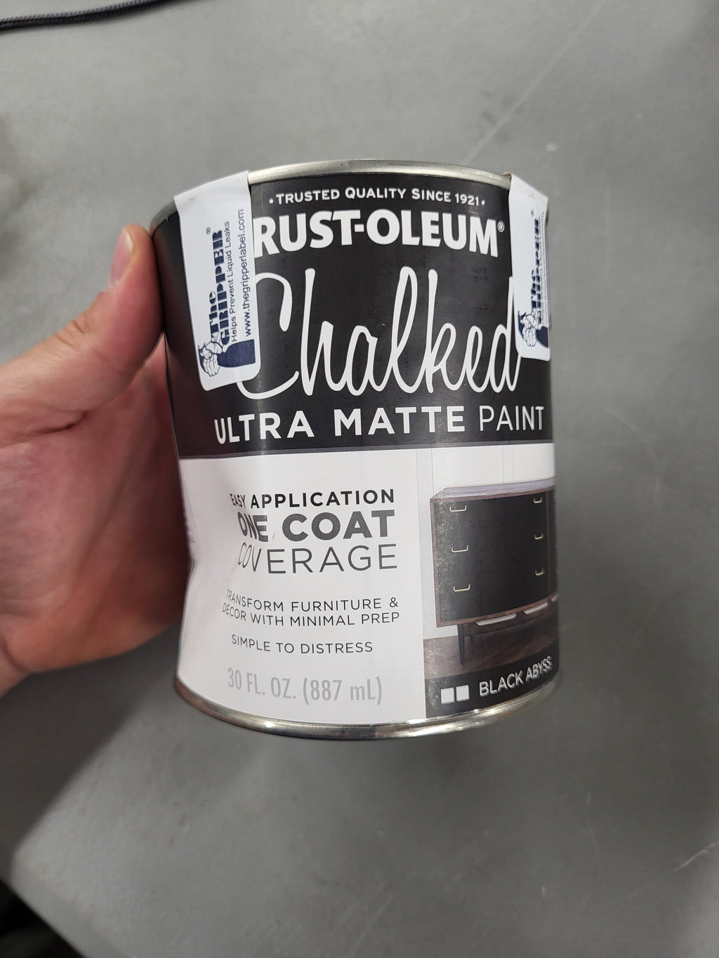 Rust-Oleum Black Abyss Chalked (30 fl. oz.)