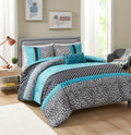 4 Piece Comforter Set (King/Cal King)