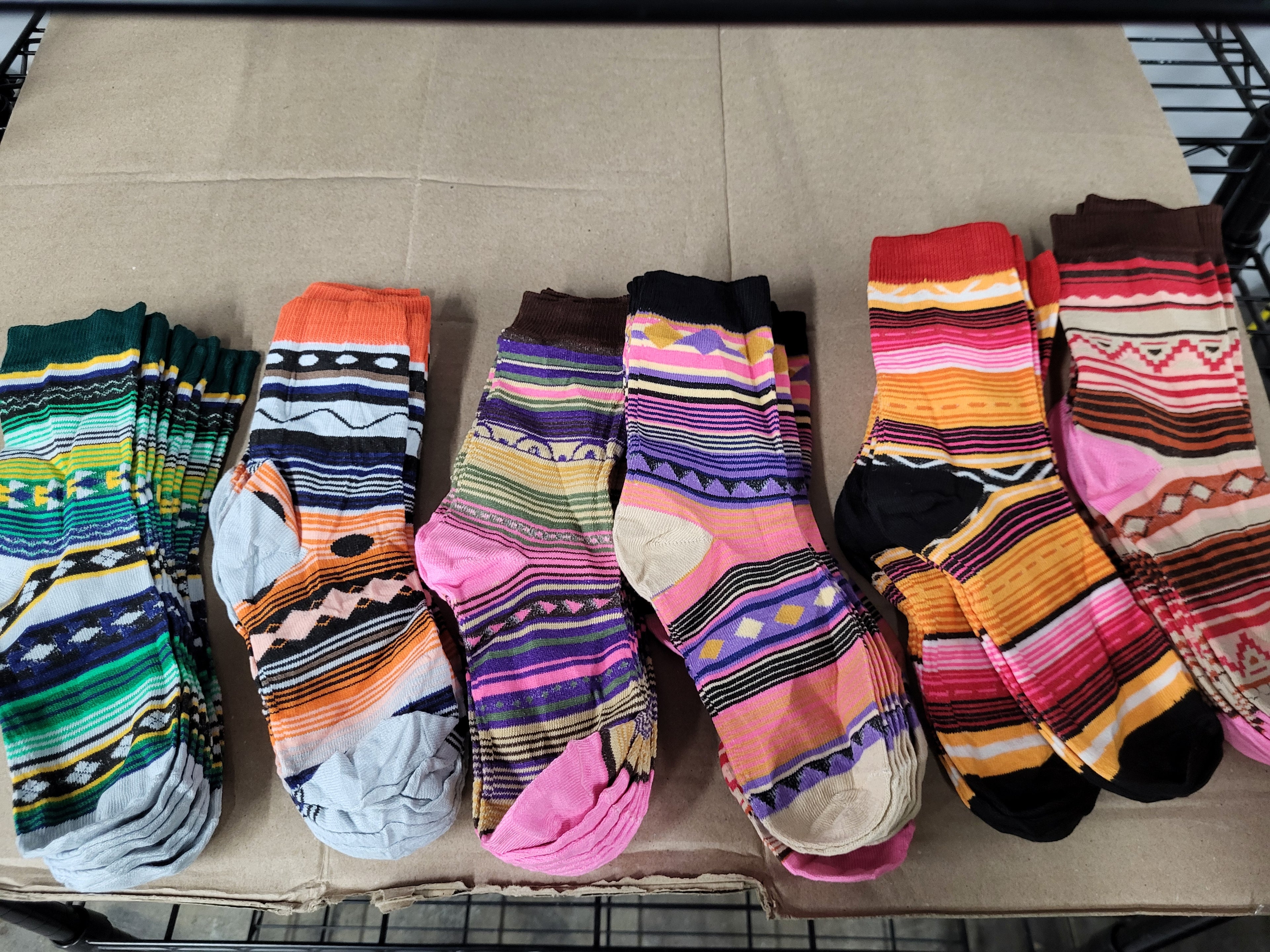 Geometry Socks for Men (24 pack)