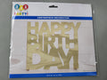 Birthday Centerpiece Decoration (4 pack)