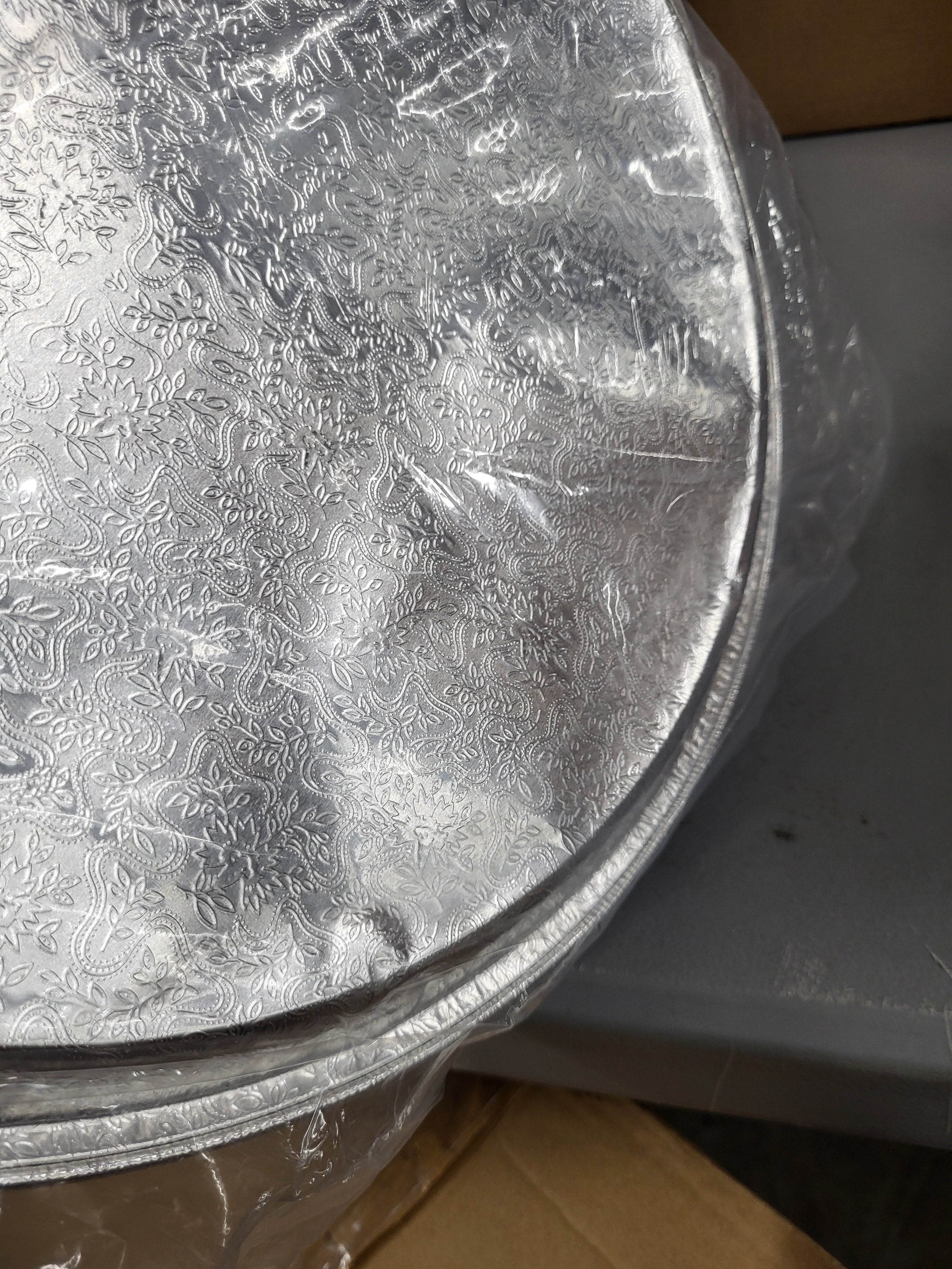 Aluminum Foil Serving Trays 14in (15 pack)