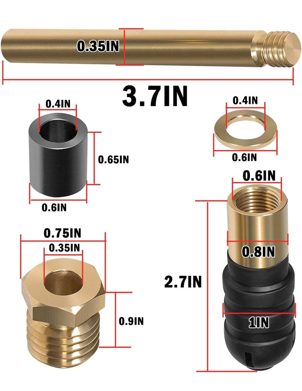 Yard Hydrant Repair kit (RK-Y34)
