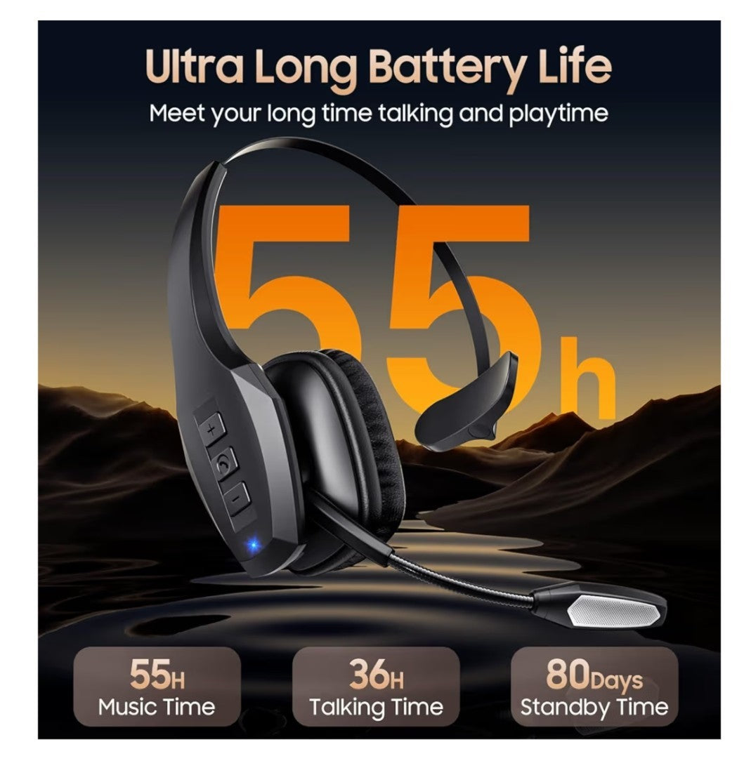 Necode Wireless Headset Model:A19