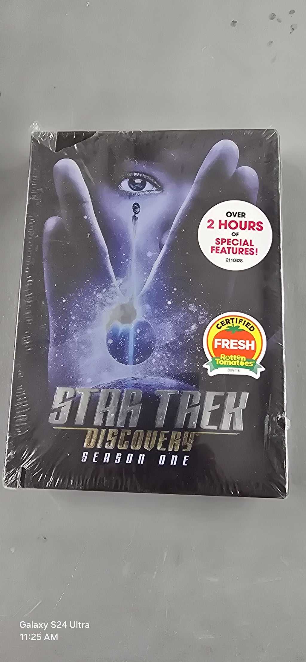 NR 
Star Trek: Discovery - Seasons 1 & 2