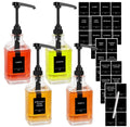 16oz Coffee Syrup Dispenser (4 pack)