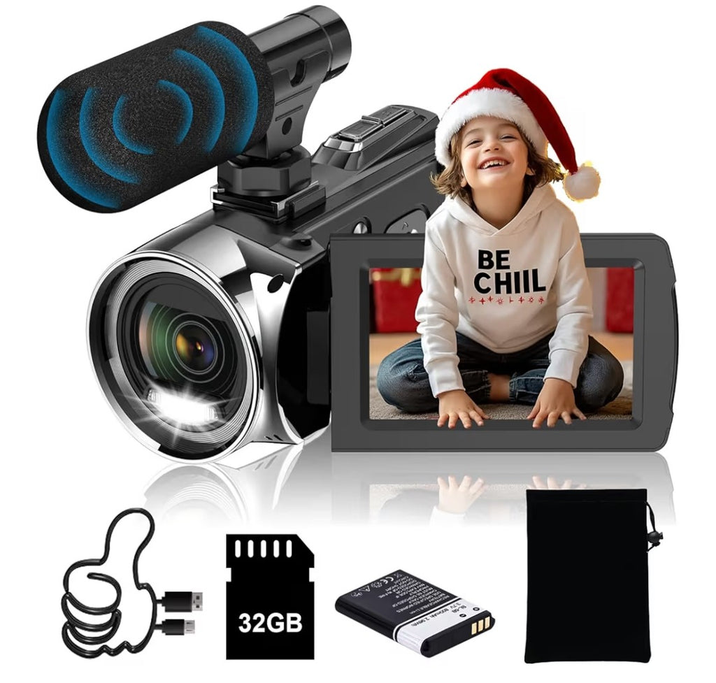 Camcorder HD 4K