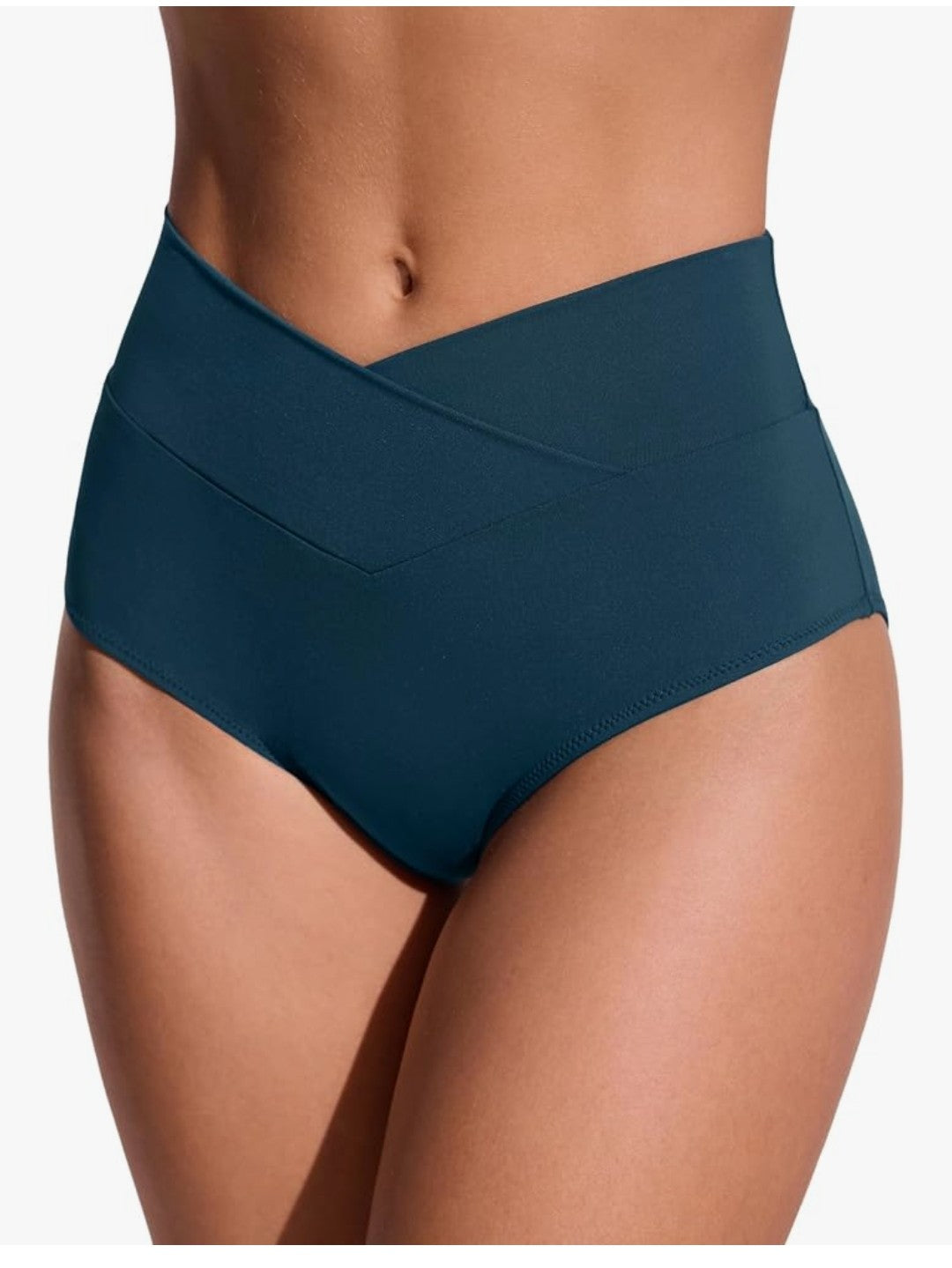 CRZ YOGA High Waist V Cut Bikini Bottom (Size Medium 8/10)
