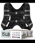 Zeerun Weighted Vest.