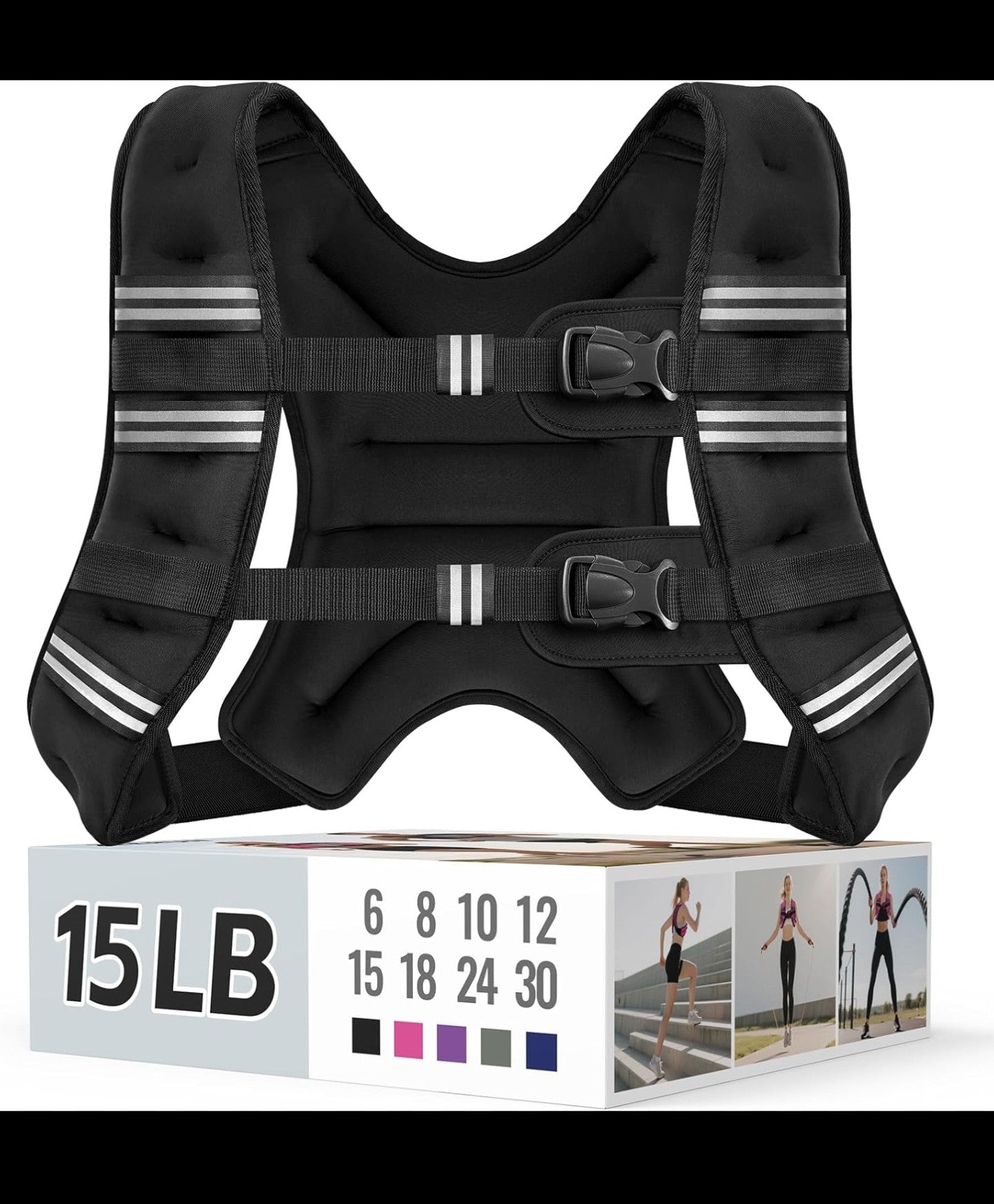 Zeerun Weighted Vest.