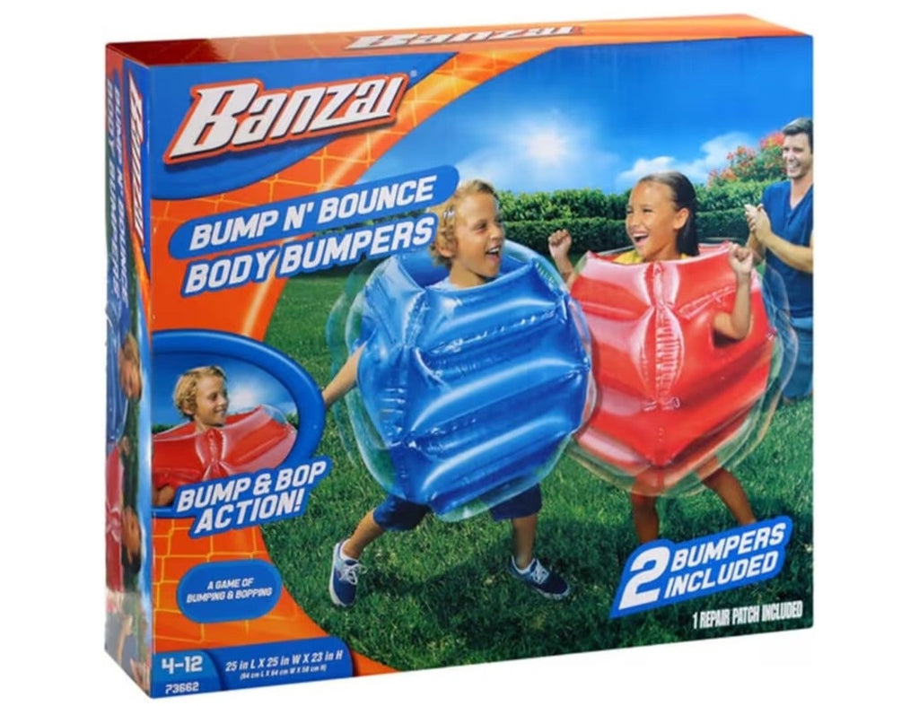BANZAI: Bump N' Bounce Body Bumpers