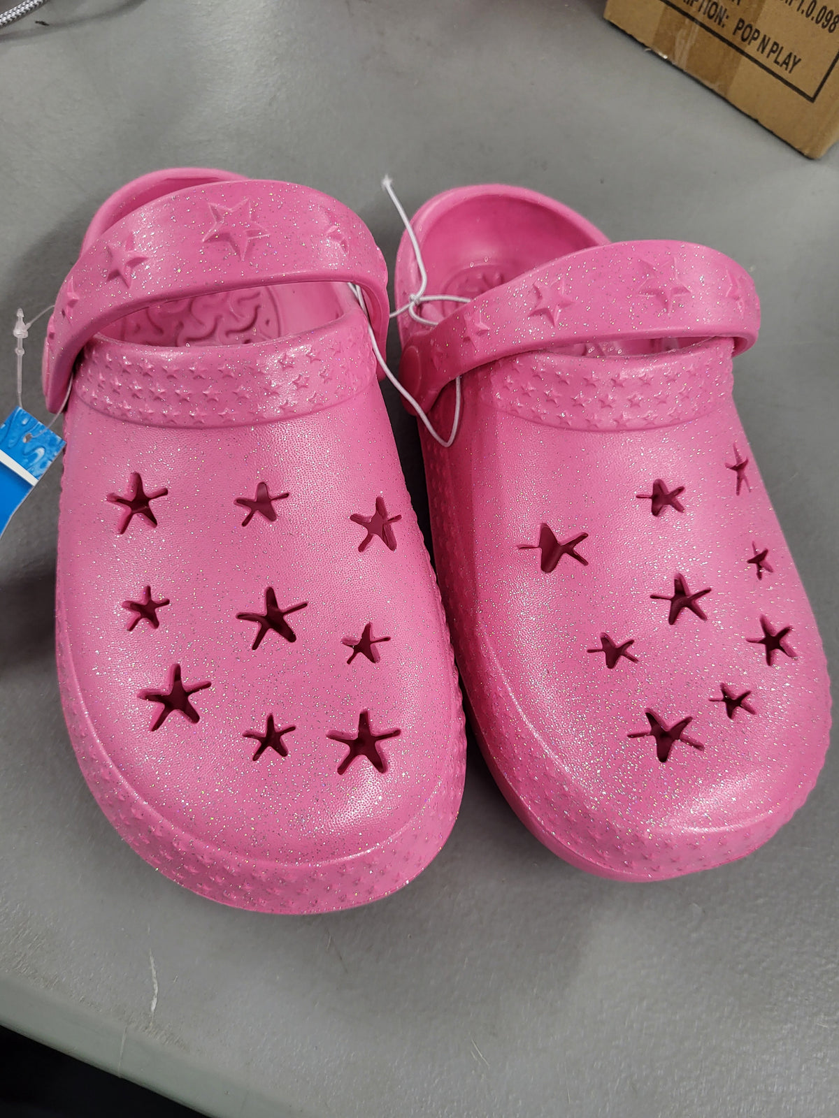 Slip-On Foam Shoes (Girls Large 2/3)