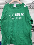 Catholic T-Shirt (Youth Small)