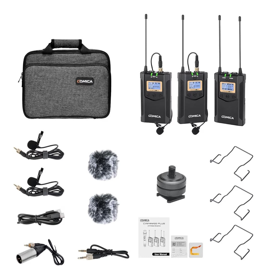 Comical WM100 Plus Wireless Microphone System