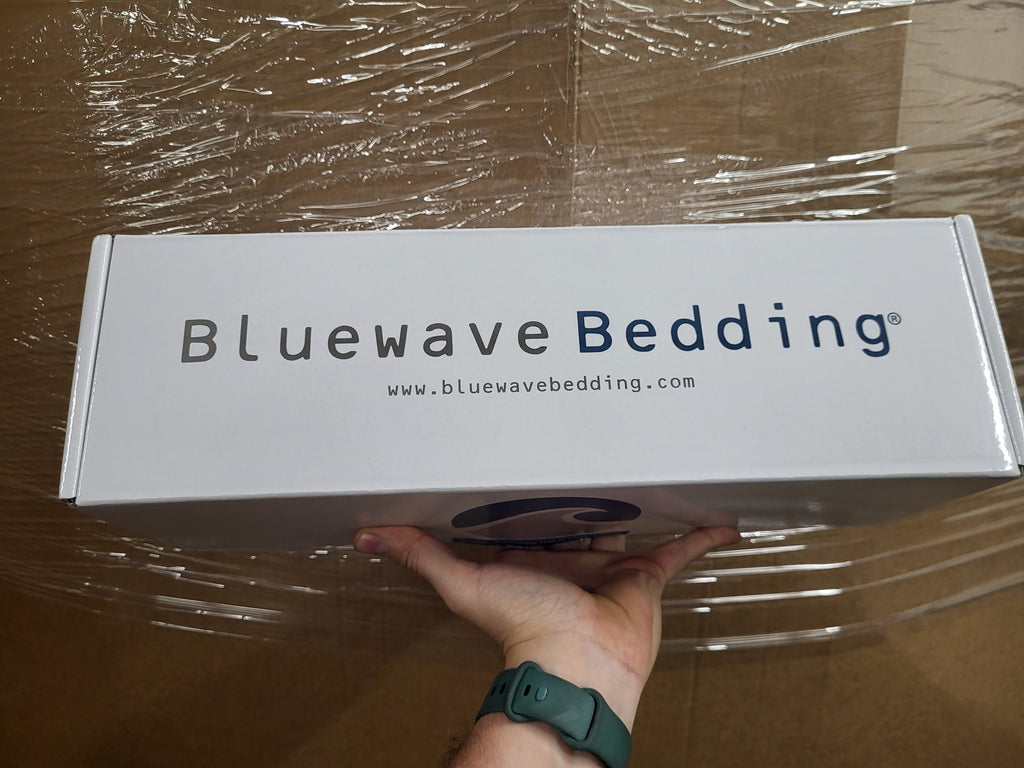 Bluewave Extra Slim Gel Memory Foam Pillow (Standard)