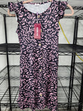 Girls Button Down Midi Dress (10Y)