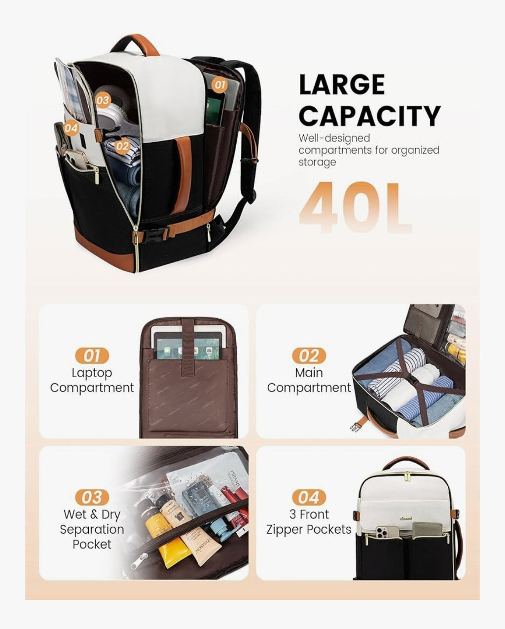 Lovevook Travel Backpack