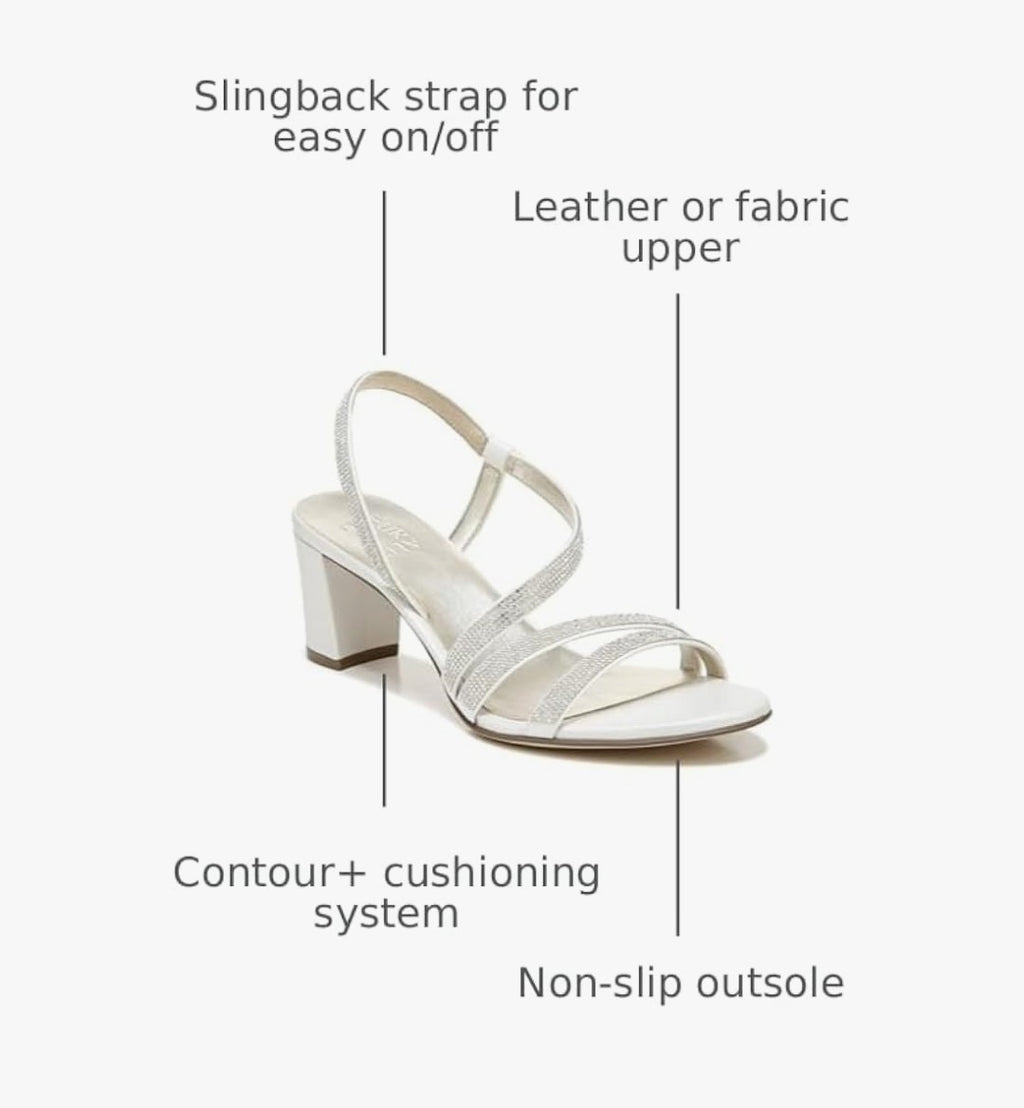 Naturalizer Vanessa Sandal (Size 8W)