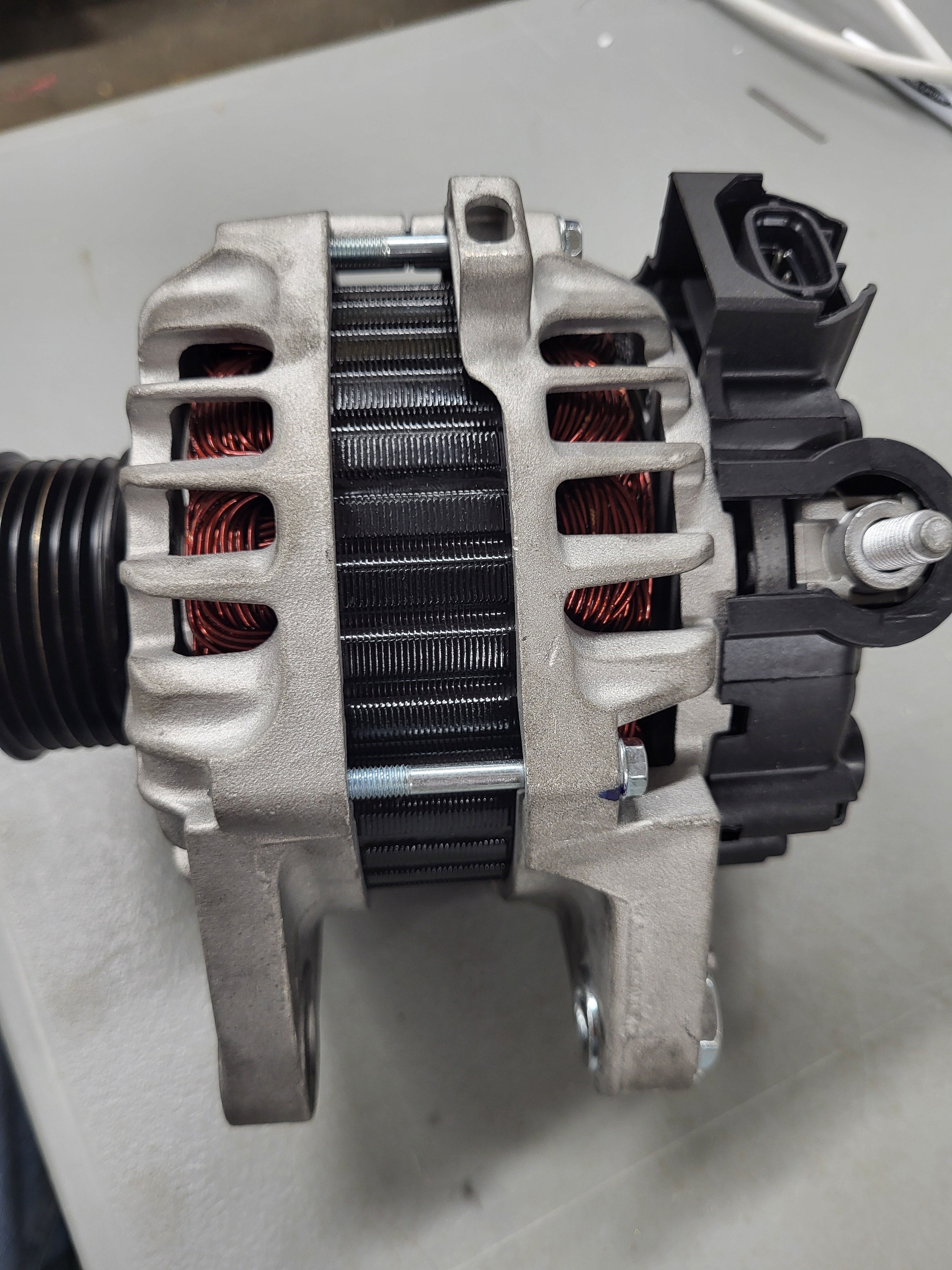 Alternator 13209 Replacement for Hyundai, Veloster, and Kia