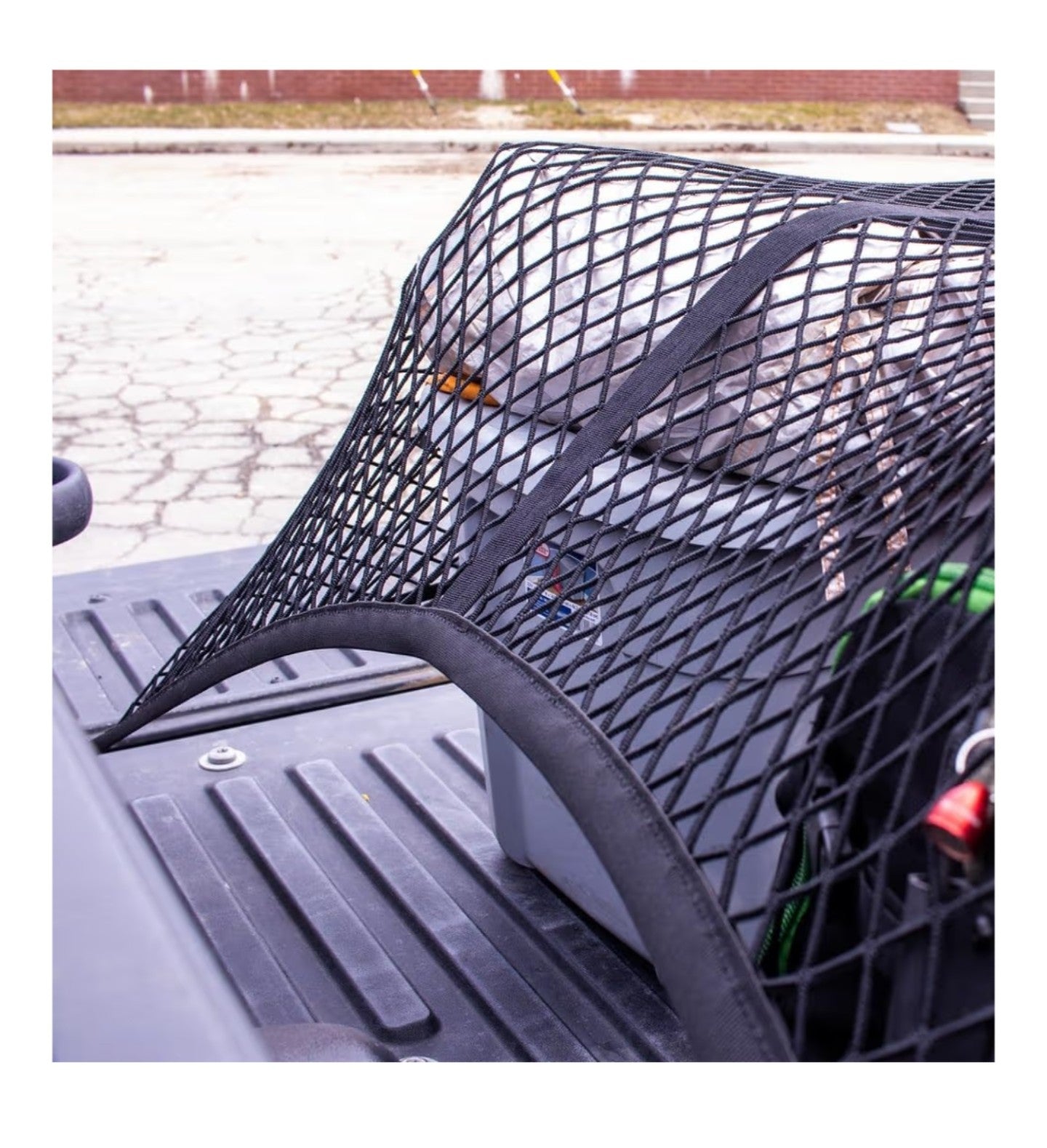 Highly Elastic Cargo Net