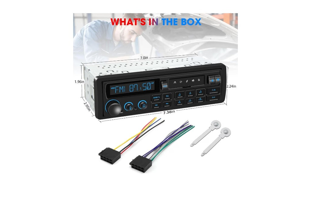 Premium Retro Radio