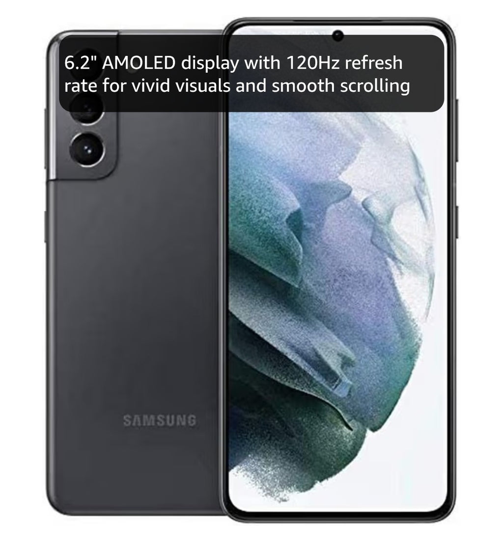 Samsung Galaxy S21 5G, 128GB, T-Mobile (Renewed)
