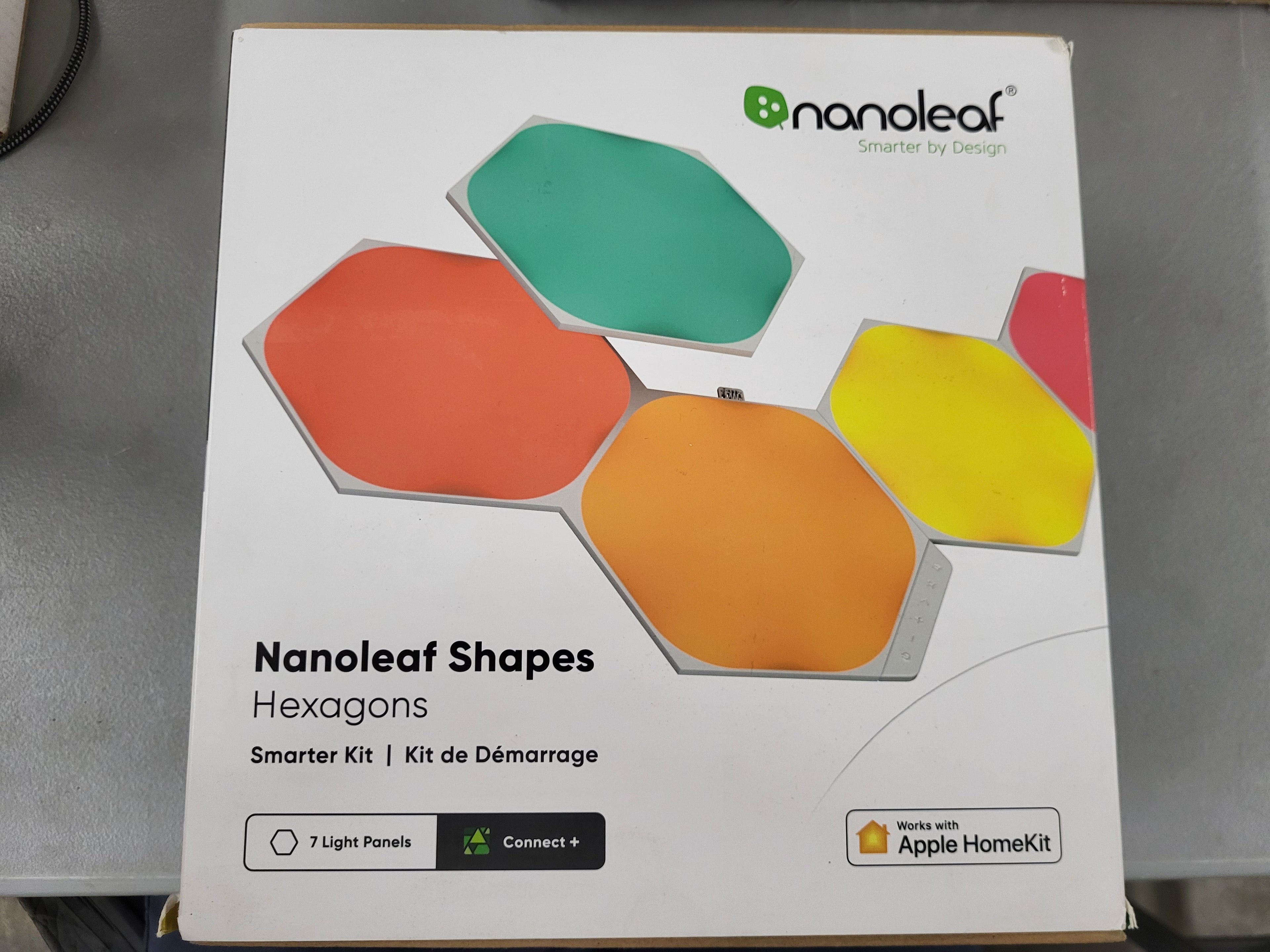 Nanoleaf Shapes Hexagon 7 Light Panels