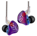 KZ ZST in Ear Monitor Headphones (Purple)