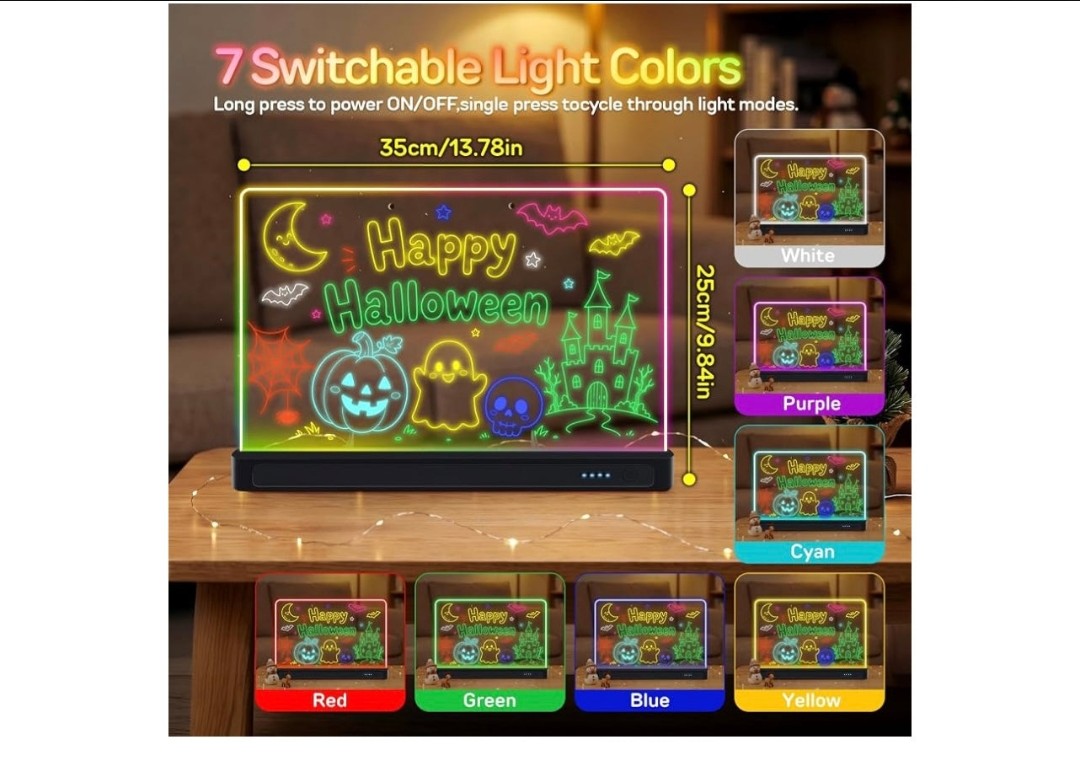 LED Light Up Drawing Board (16")