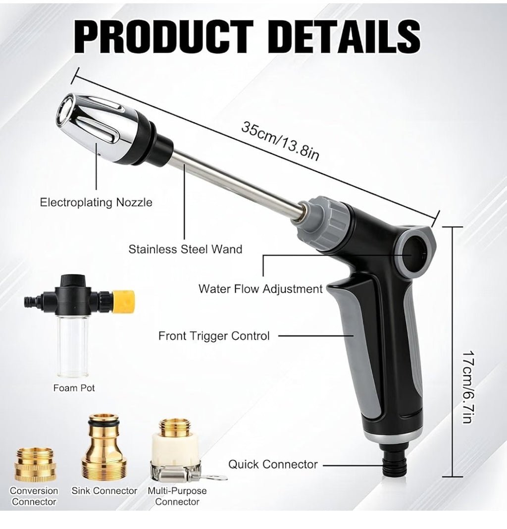Pressure Washer Spray Nozzle