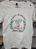 Dirty Birdies Social Club T-Shirt (Medium)