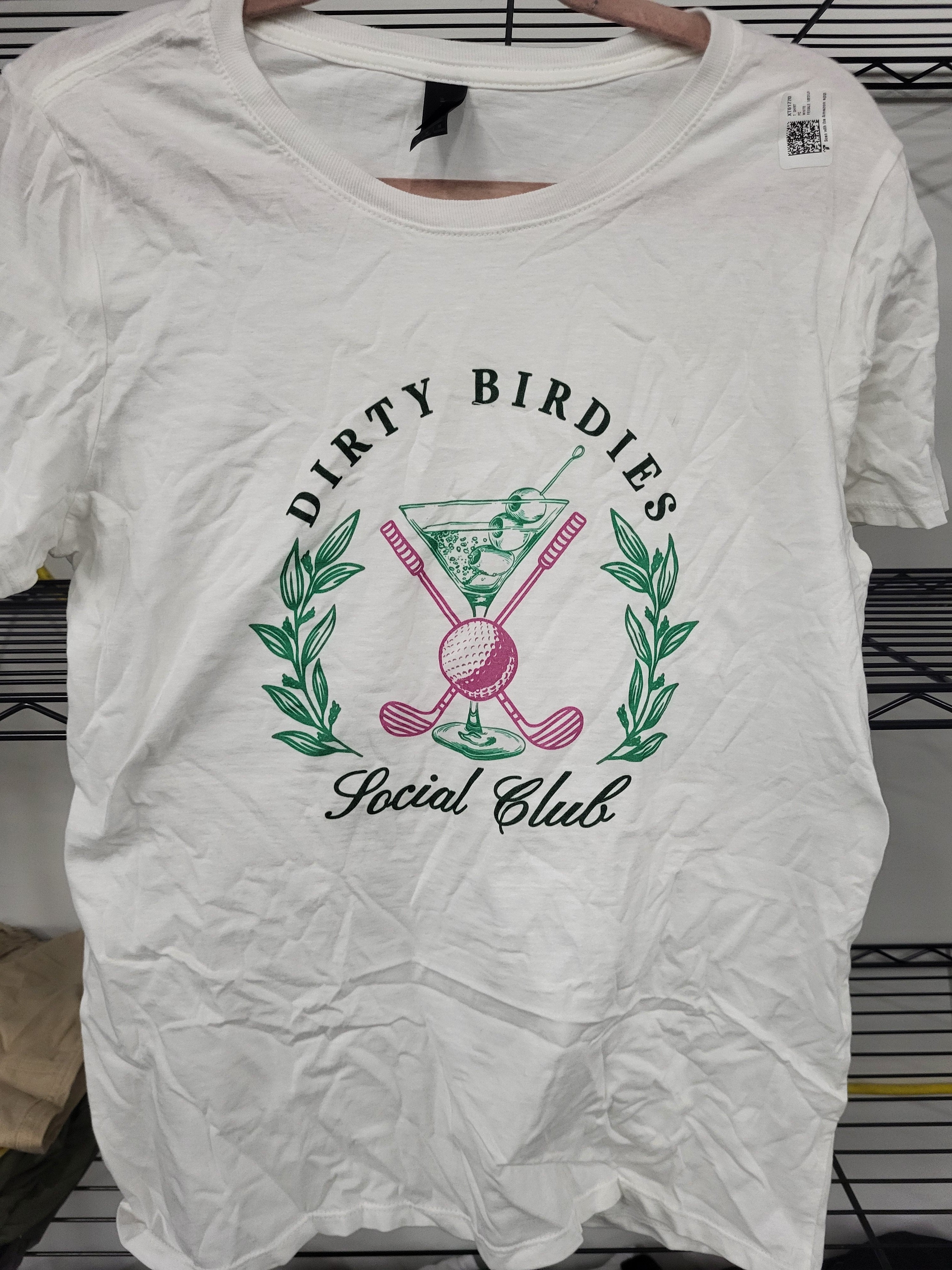 Dirty Birdies Social Club T-Shirt (Medium)