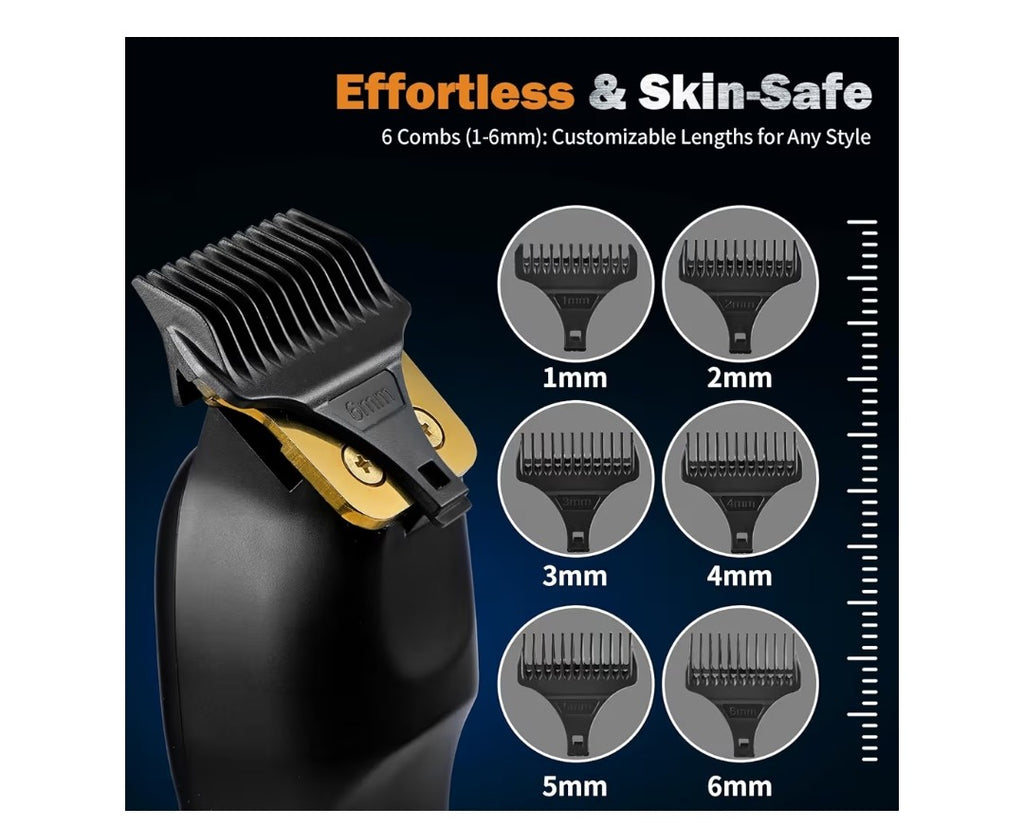 Professional Clippers, 8 piece set