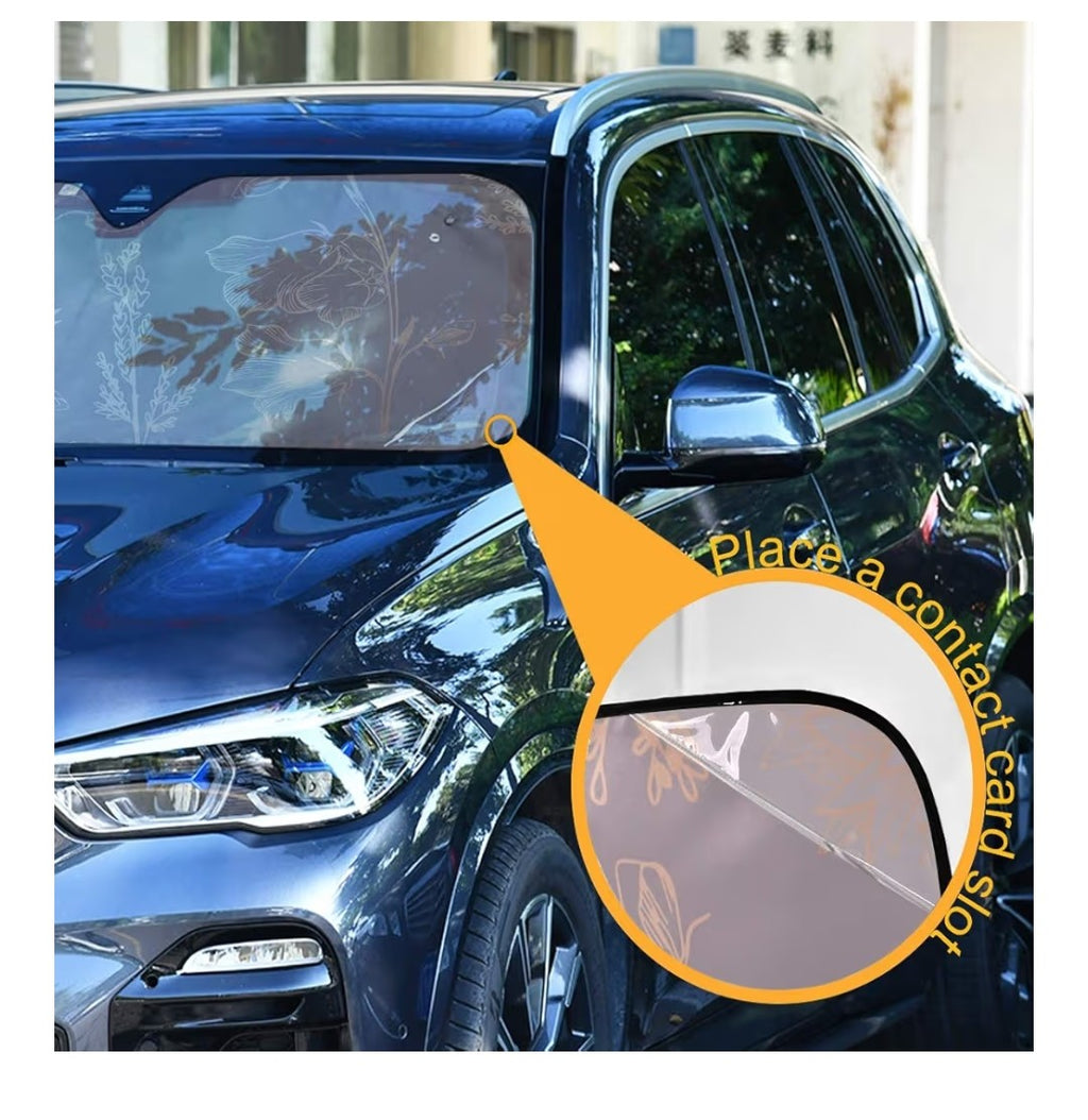 Car Windshield Sun Shade