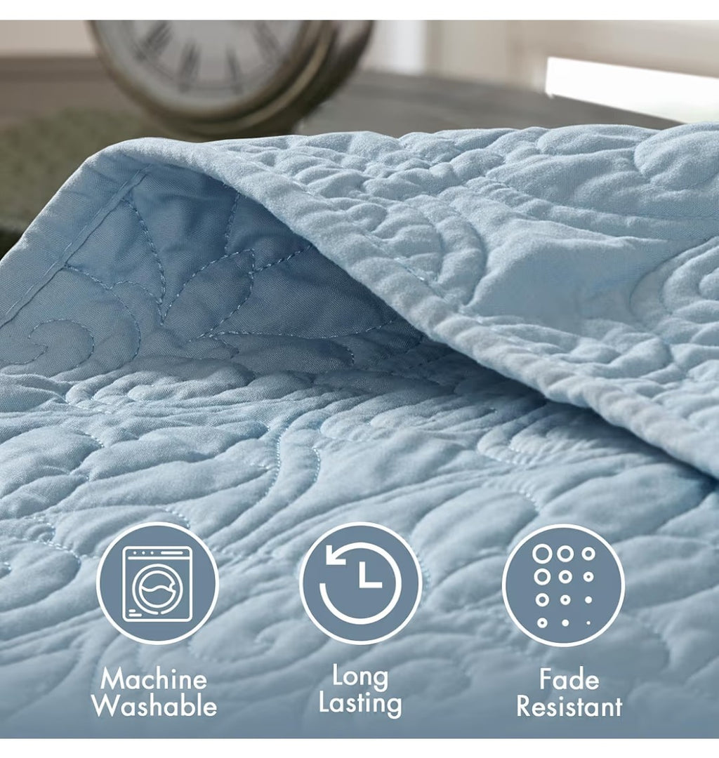 Madison Park King Size Coverlet Set