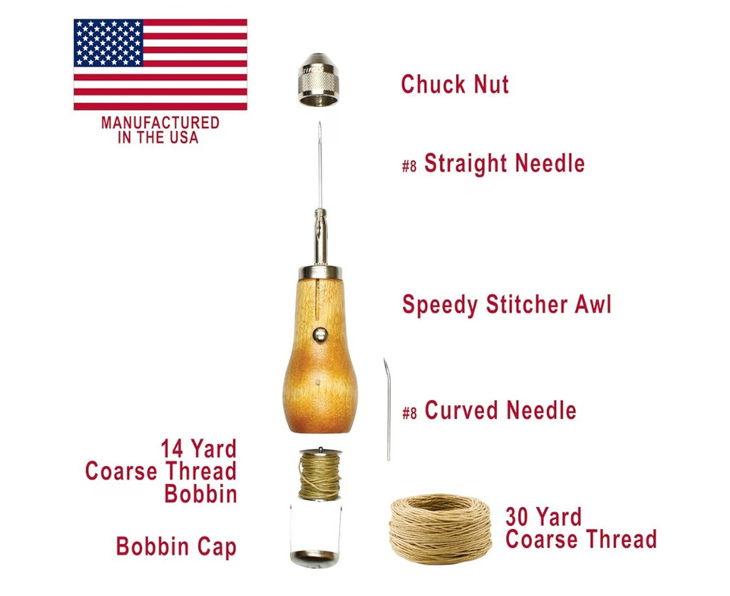 Speedy Stitcher Deluxe Sewing Awl Kit