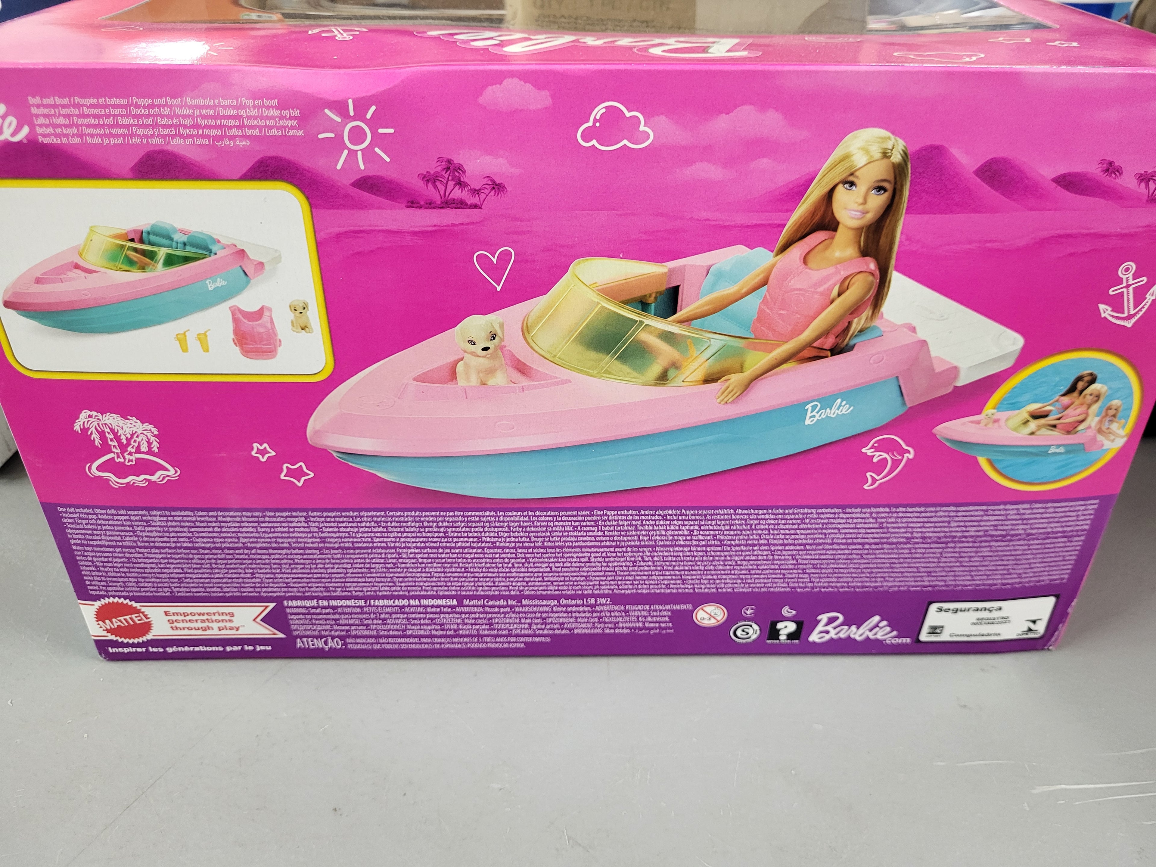 Barbie Boat Playset