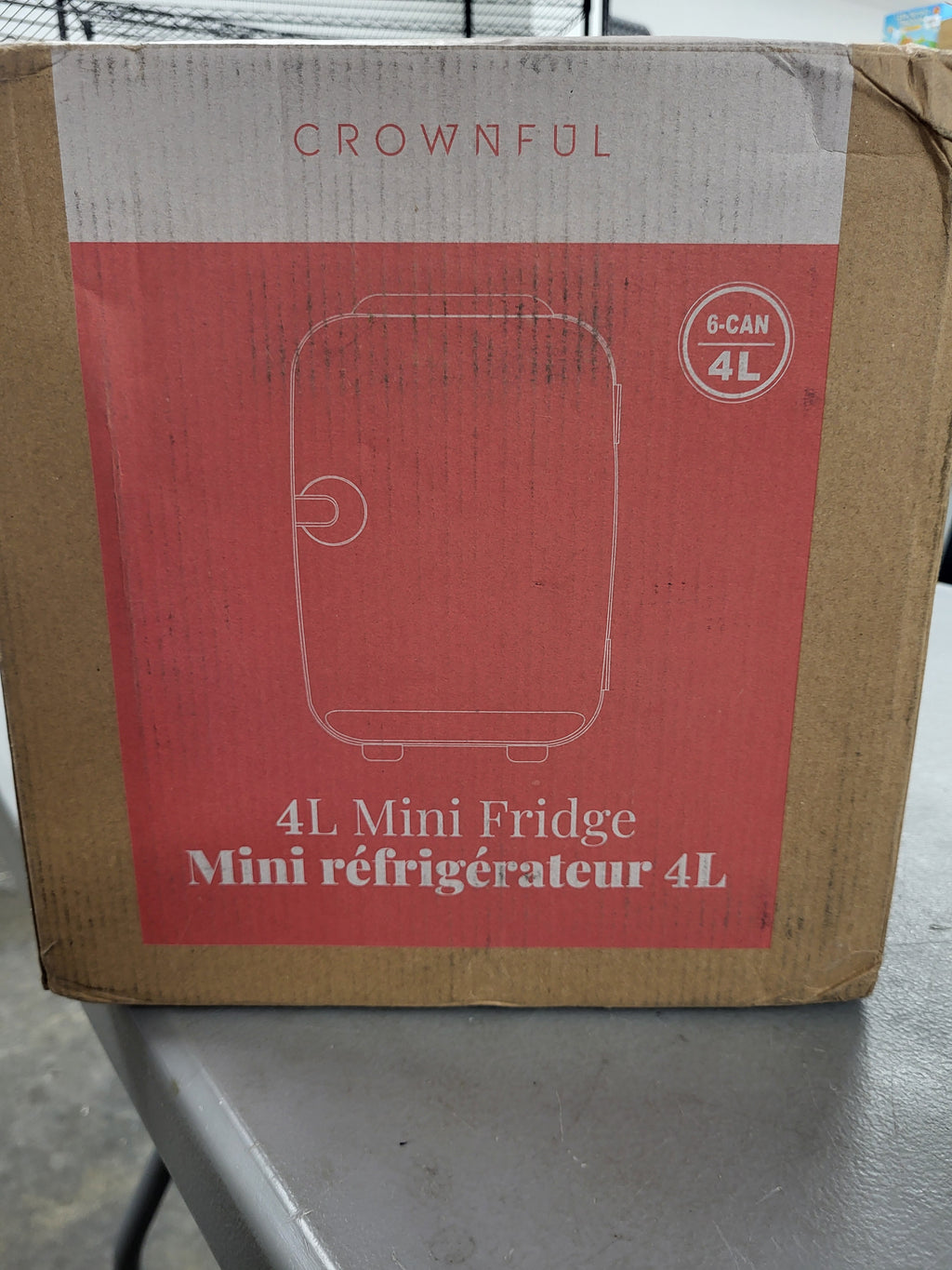 Crownful Mini Fridge