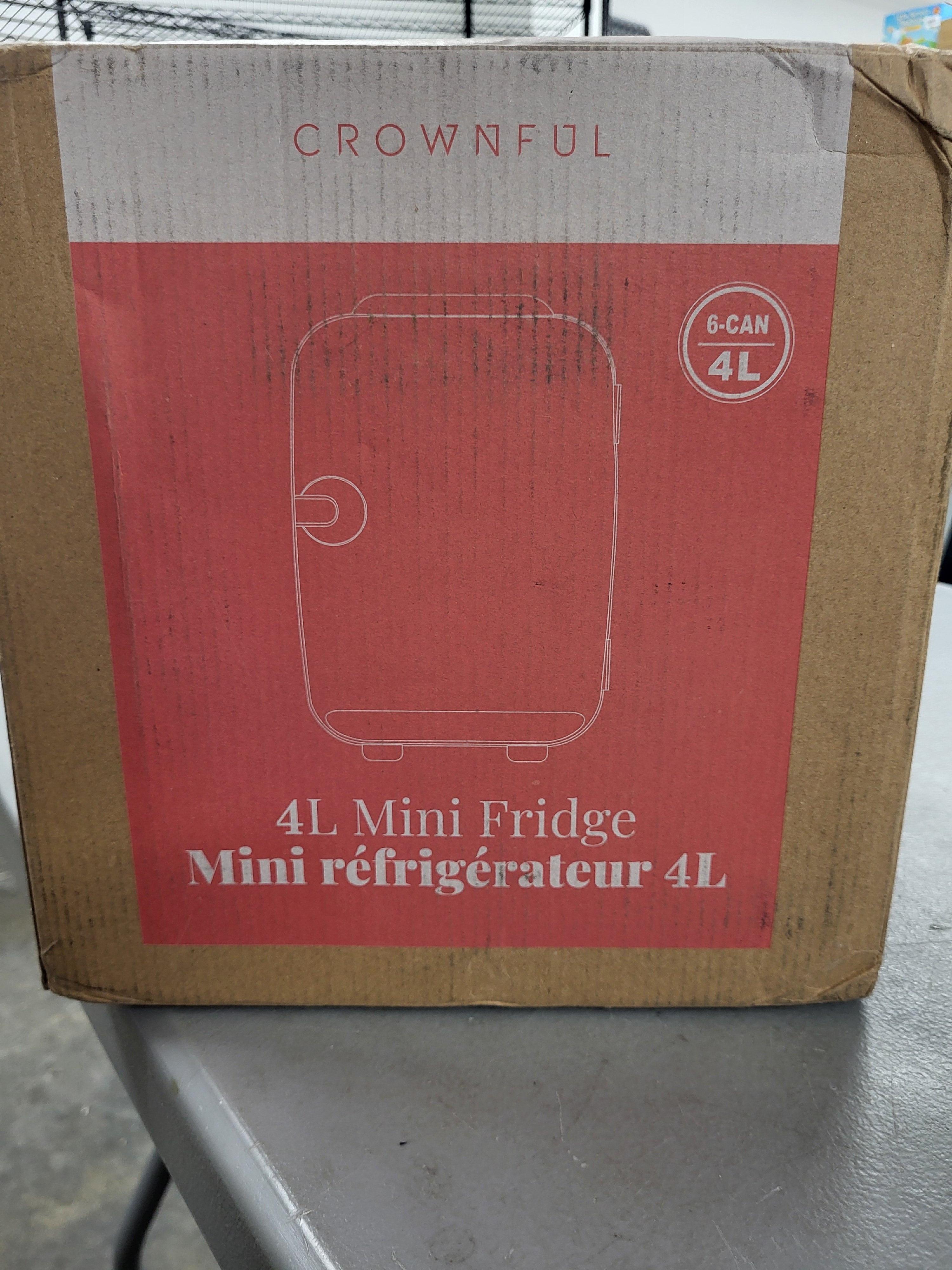 Crownful Mini Fridge