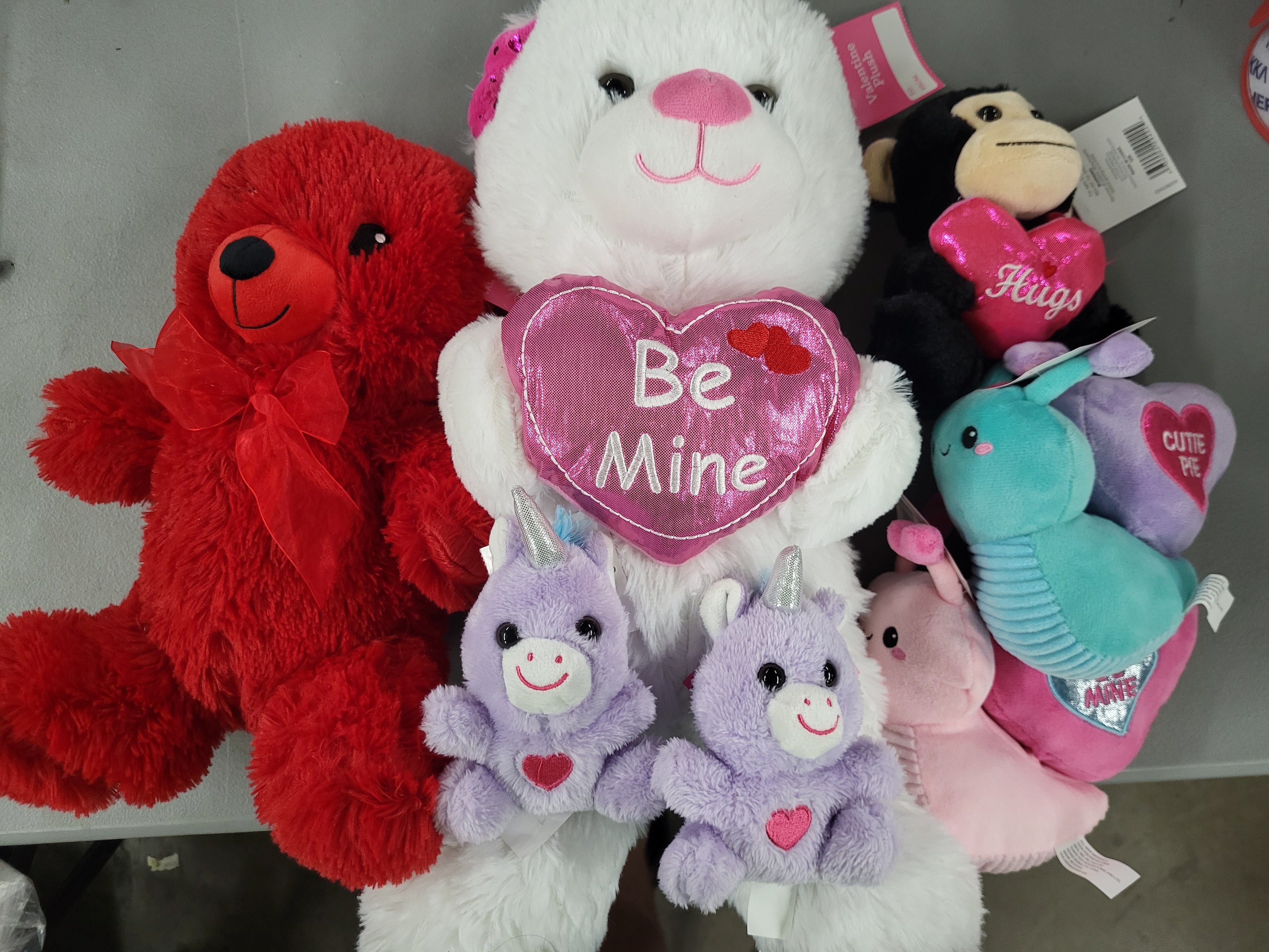 Stuffed Animals (7pcs)