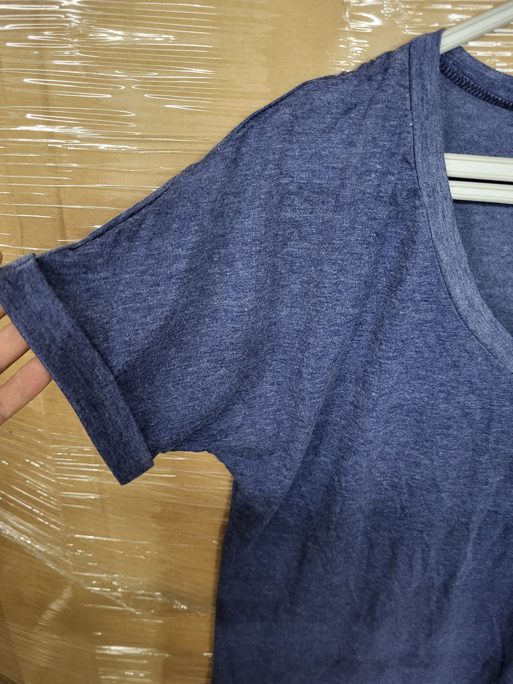 Women's V-Neck T-Shirt (Small)