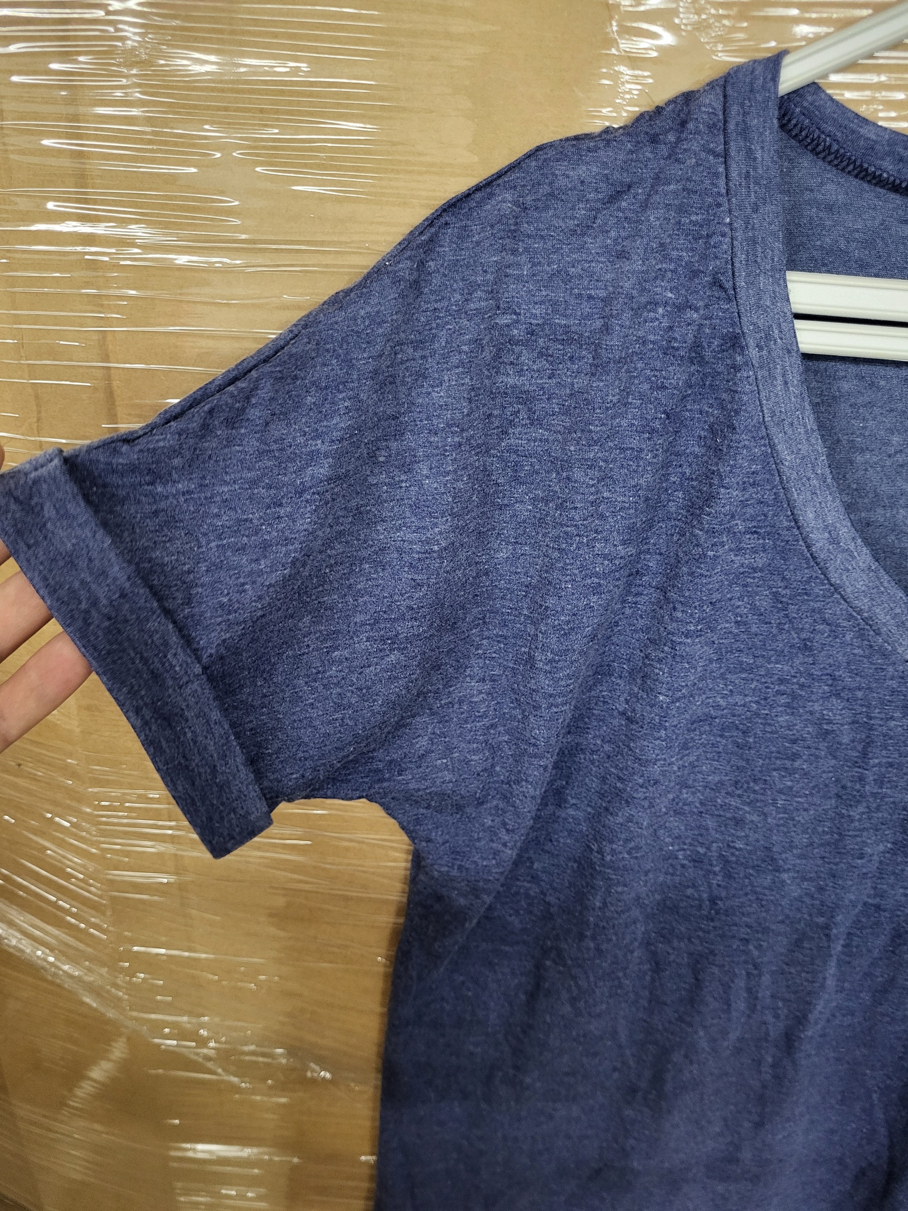 Women's V-Neck T-Shirt (Small)